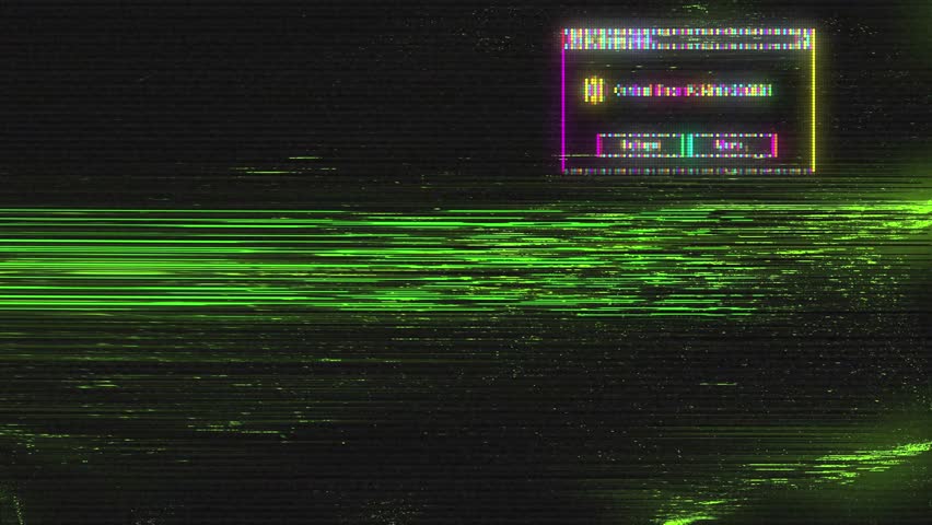4K Cyberpunk grunge background. Glitch effect. Static noise backdrop. Digital Pixel Noise Effect. VHS 80's style. - Powered by Shutterstock - Get 15% off with code: PIKWIZARD15