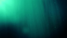  beautiful underwater animation video effect