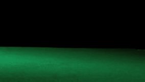 Animation of dices falling on black background. Gambling and digital interface concept digitally generated video. - Powered by Shutterstock - Get 15% off with code: PIKWIZARD15