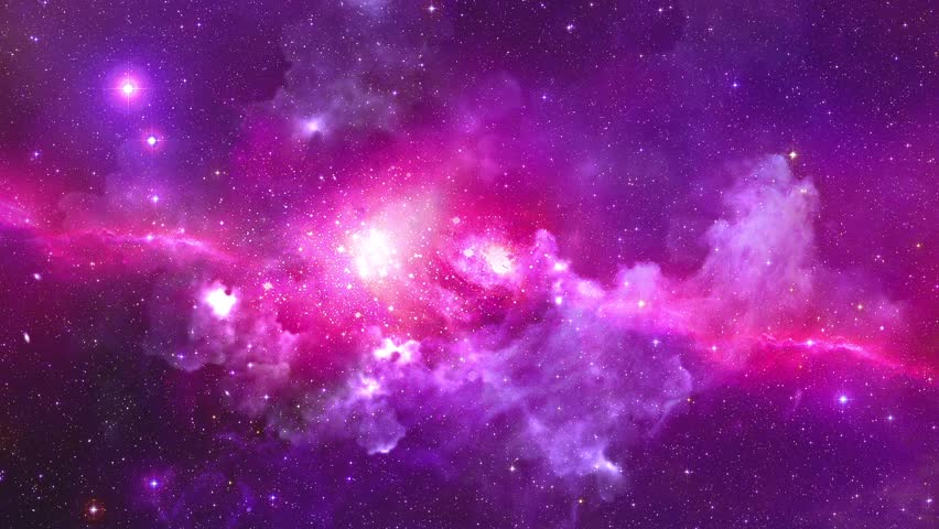 flying orion nebula 4k motion footage Stock Footage Video (100% Royalty ...