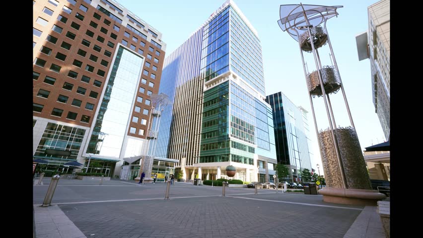 City Plaza in downtown Raleigh, NC