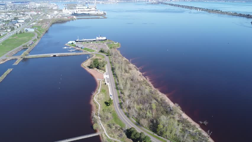 Superior WI in May 2024