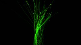 abstract green lines rise up - Powered by Shutterstock - Get 15% off with code: PIKWIZARD15