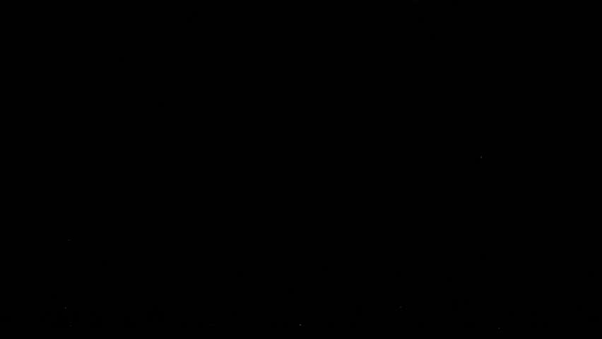 News dice falling together in slow motion