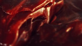 Glossy texture. Amber stone. Defocused golden color sparkling mineral shimmer particles luxury shiny substance glow light abstract art background. - Powered by Shutterstock - Get 15% off with code: PIKWIZARD15