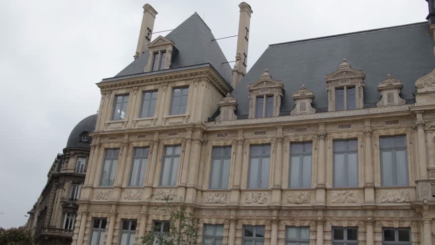 town hall of the city of Reims, Grand Est, France