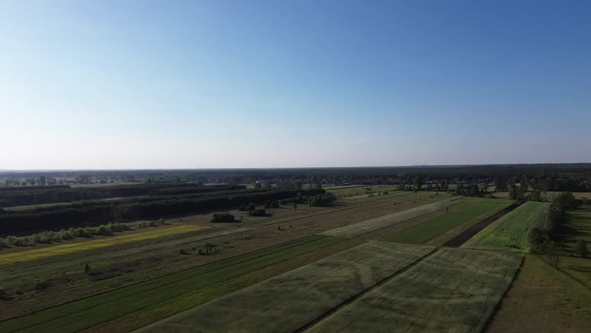 Beutiful viev From Poland country