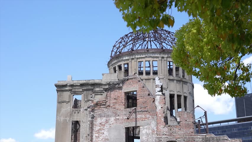 Atomic Bomb Dome, Peace Memorial Park, Hiroshima Prefecture Japan, hiroshima