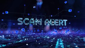 Scam Alert- businessman working with virtual reality at office. - Powered by Shutterstock - Get 15% off with code: PIKWIZARD15