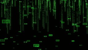 Abstract digital or technology background with numbers. Binary data and streaming code. The matrix style binary code. Futuristic information technology computer. Artificial intelligence.  - Powered by Shutterstock - Get 15% off with code: PIKWIZARD15
