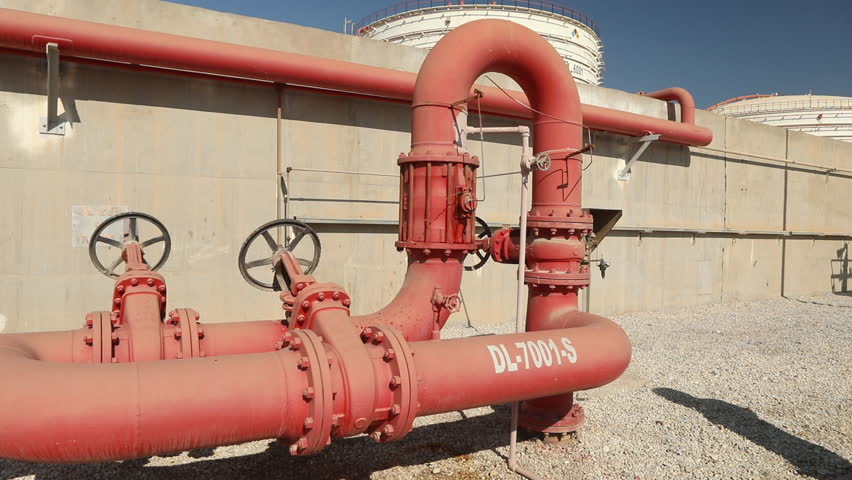 Deluge Valve of Storage Tanks