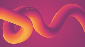 3D Spline Lines Animated Background. Twirl Lines. 4K - Powered by Shutterstock - Get 15% off with code: PIKWIZARD15