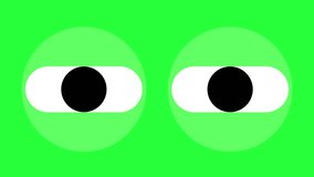 Blinking Eye animation Face expression of a person -  tired person emotions - Powered by Shutterstock - Get 15% off with code: PIKWIZARD15