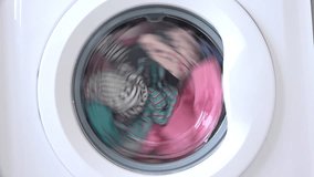 Laundry Machine Washing Disinfecting, Cleaning Clothes Chores, Working in Laundromat, Spinning Vat, Household, Housework, Healthcare - Powered by Shutterstock - Get 15% off with code: PIKWIZARD15