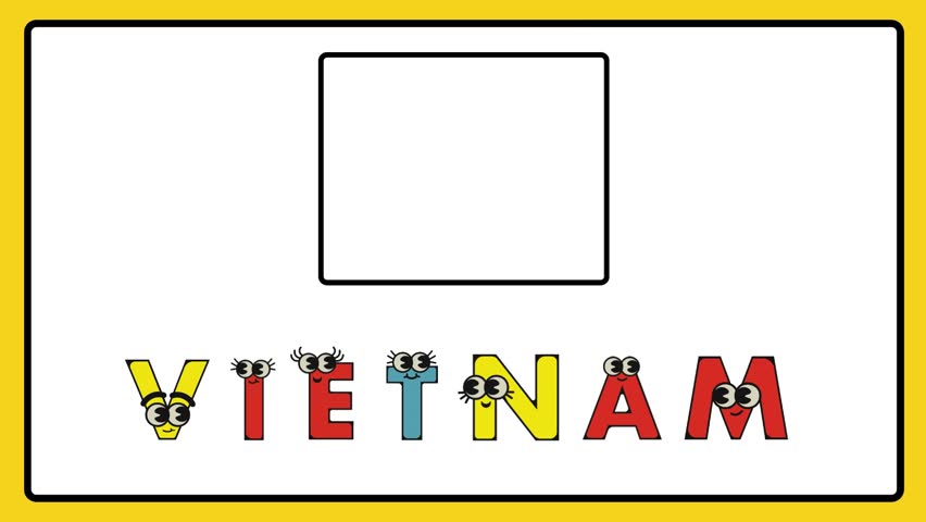 country animated video Vocabulary Words flag introduction of the country name and flag