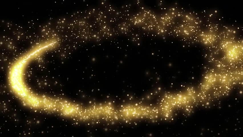 
4k Ellipse Stars Trails Motion Bcakground