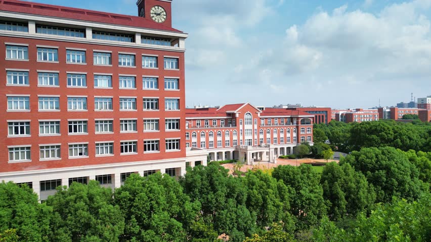 Minhang Campus of Shanghai Jiaotong University, China