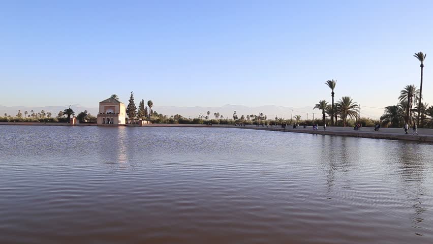 Menara gardens marrakech
