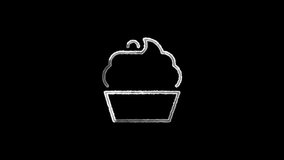 Neon glowing sticker on green screen chroma key background. Ultra High Definition, 4k vertical video animation - Powered by Shutterstock - Get 15% off with code: PIKWIZARD15