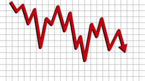 Graph showing fluctuating stock market trends - Powered by Shutterstock - Get 15% off with code: PIKWIZARD15
