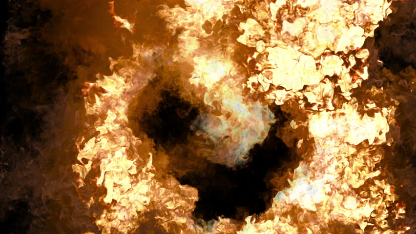 Magical fire shockwave 4K  unltraHD