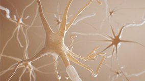 Neuron links damage and destruction 3d animation macro - Powered by Shutterstock - Get 15% off with code: PIKWIZARD15