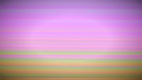 abstract video of lines in horizontal movements of pastel shades in purple, yellow and pink