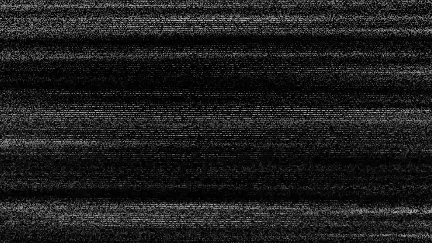 Seamless looped TV snow or noise background. returned analog television