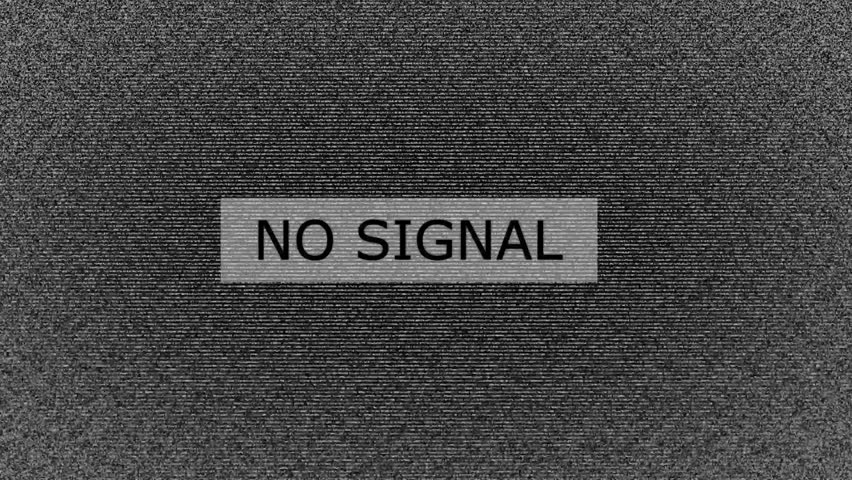 Seamless looped TV snow or noise background. returned analog television.4k noise and grain with vignette