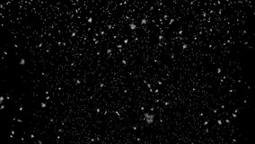 Winter Snow, Falling snow animation loop Slow motion - Powered by Shutterstock - Get 15% off with code: PIKWIZARD15