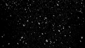 Winter Snow, Falling snow animation loop Slow motion - Powered by Shutterstock - Get 15% off with code: PIKWIZARD15