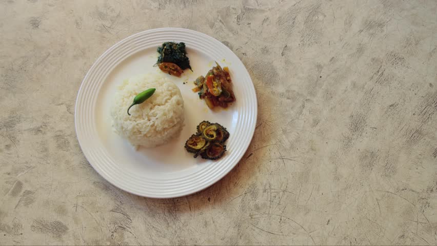 Katla curry is ready to serve 