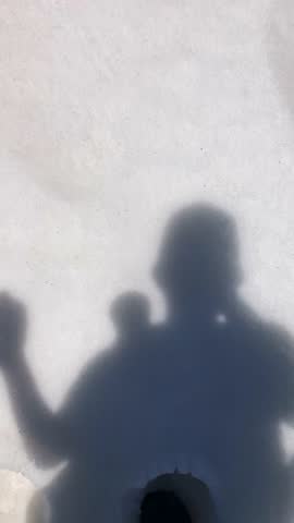 Melted snow on hiking trail to Mulhacen peak in the spring, Sierra Nevada range, Andalusia, Spain