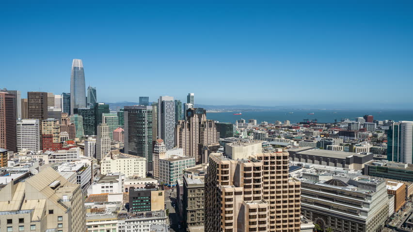 San Francisco From Above - Time Lapse