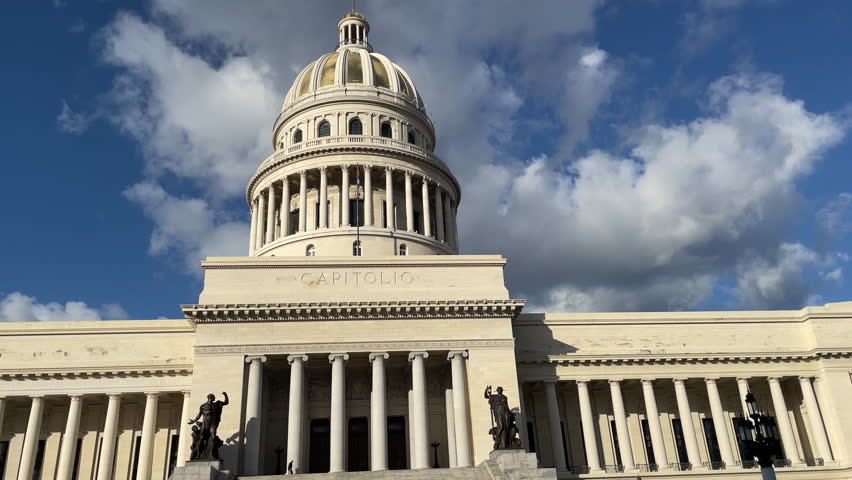 Cuba streets travel destination Havana tourism latin countries island amateur video