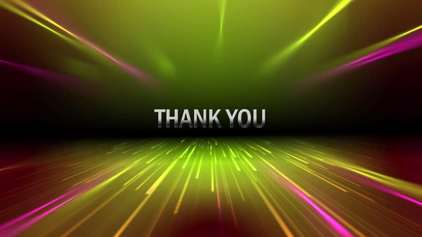 
THANK YOU DIGITAL HI TECH TEXT ANIMATION WITH 3D COLOURED BACKGROUND - Powered by Shutterstock - Get 15% off with code: PIKWIZARD15