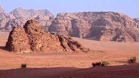 Wadi Rum desert, Jordan, red sand - Powered by Shutterstock - Get 15% off with code: PIKWIZARD15