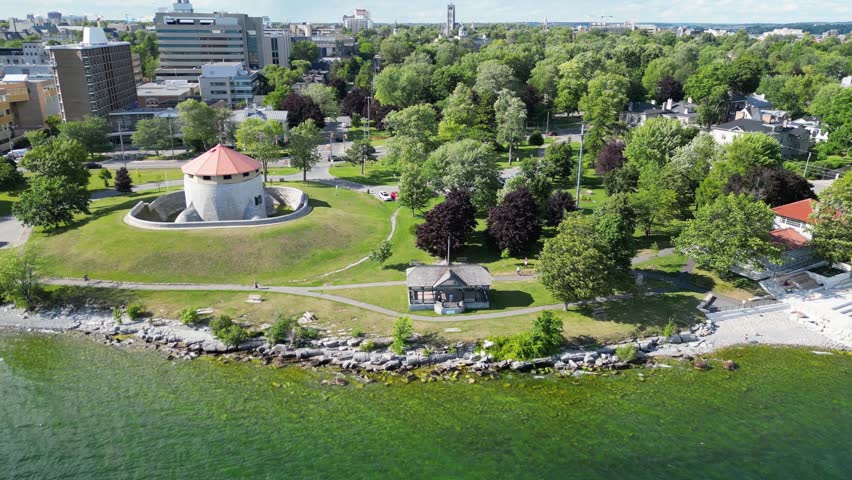 Ville de Kingston, Ontario, Canada 