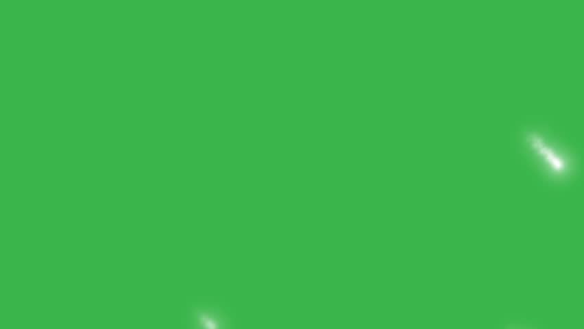 Falling stars on green screen. Christmas background. Royalty-Free Stock Footage #35060077