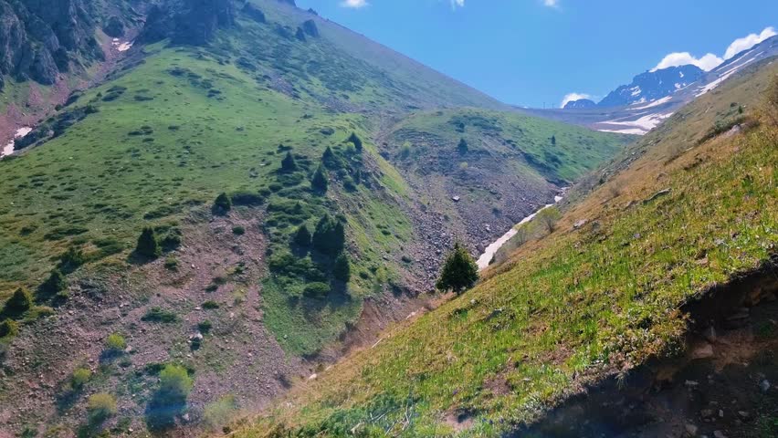 Beautiful landscape in the mountains