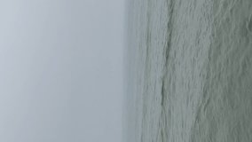 The sea with a lot of fog, a very mystical and magical setting. Video in vertical format. - Powered by Shutterstock - Get 15% off with code: PIKWIZARD15