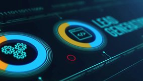 Lead Generation. Finding and identifying customers for your business products or services. Finance concept.  - Powered by Shutterstock - Get 15% off with code: PIKWIZARD15