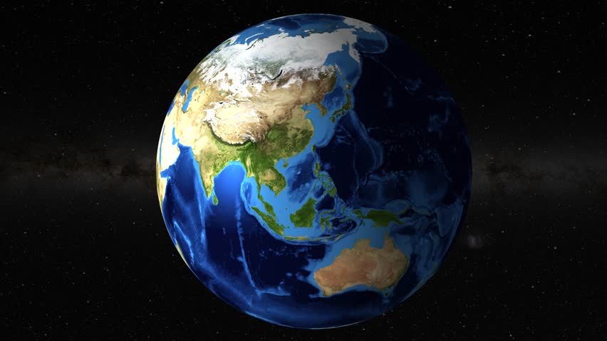 Earth zooms into New York City