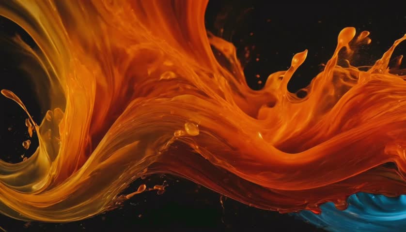 metaphorical close-up dandelion seeds representing change, transformation, and letting go - 4k loop animation