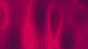  Abstract liquid wave magenta red color animation. Liquid background 4k video.