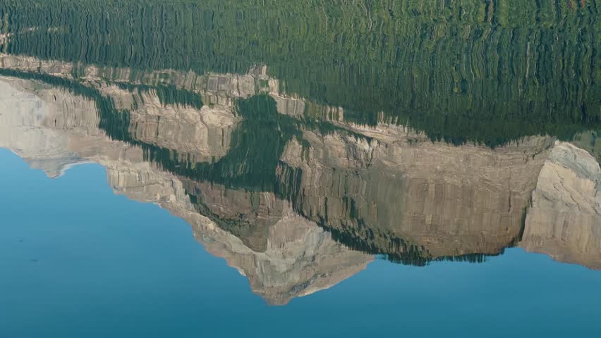 Lake Louise is located in the Rocky Mountains of the province of Alberta, Canada. Enveloped by lush forests and dominated by the Victoria Glacier. Excursions. Canoe. Crystal clear lake. Sunrise.