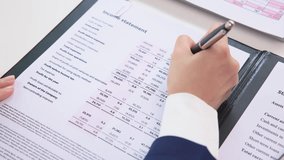 Internal Tax audit review checking ESG data risk in balance sheet prepare annual report GAAP IFRS IAS service. Income growth Cash flow budget work number control wealth for trader system merger study. - Powered by Shutterstock - Get 15% off with code: PIKWIZARD15