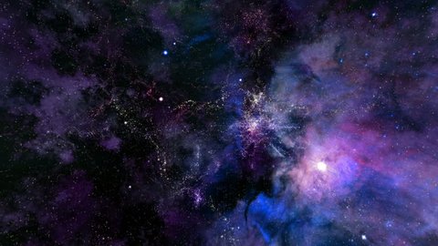 Abstract background space