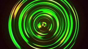 Colorful animated neon circle. Multicolor RGB swirl background. Neon futuristic abstract magic circle. Spiral illustration. Wavy pattern. 3D rendering. Abstract animation 4K. 3D Illustration - Powered by Shutterstock - Get 15% off with code: PIKWIZARD15