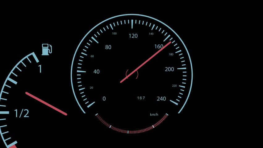 speedometer augmented reality Advance HUD control center. Graphic Dashboard Head-up display and Futuristic User Interface GUI, UI. FUI. Virtual reality game screen in terface 